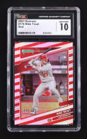 Mike Trout 2021 Donruss Red #170 #1645/2021 (CGC 10) at PristineAuction.com
