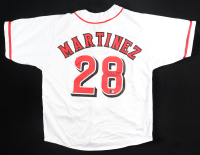 Nick Martinez Signed Jersey (Beckett) at PristineAuction.com