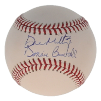 Don Mattingly Signed OML Baseball Inscribed "Donnie Baseball" (JSA) at PristineAuction.com