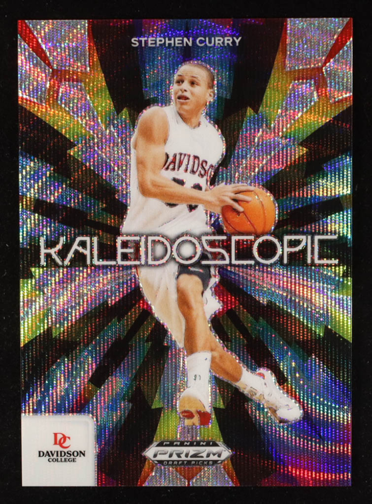 Stephen Curry 2024-25 Panini Prizm Draft Picks Kaleidoscopic Prizms Wave #3 #53/99