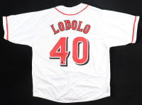 Nick Lodolo Signed Jersey (Beckett) at PristineAuction.com