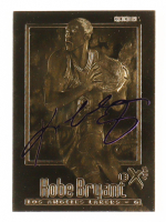 Kobe Bryant 1996-97 Skybox EX-2000 Purple Signature 23Kt Gold RC at PristineAuction.com