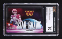 Jayden Daniels 2024 Absolute Star Gazing #JDS RC (CGC 10) at PristineAuction.com