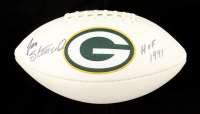 Jan Stenerud Signed Packers Logo Football Inscribed "HOF 1991" (JSA) at PristineAuction.com