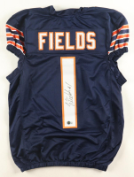 Justin Fields Signed Jersey (Beckett) at PristineAuction.com