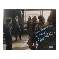 Chazz Palminteri Signed "A Bronx Tale" 11x14 Photo Inscribed "Now Youse Cant Leave" (Beckett) at PristineAuction.com