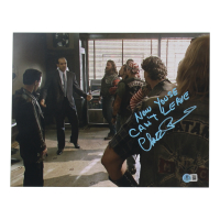 Chazz Palminteri Signed "A Bronx Tale" 11x14 Photo Inscribed "Now Youse Cant Leave" (Beckett) at PristineAuction.com