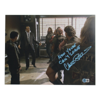 Chazz Palminteri Signed "A Bronx Tale" 11x14 Photo Inscribed "Now Youse Cant Leave" (Beckett) at PristineAuction.com