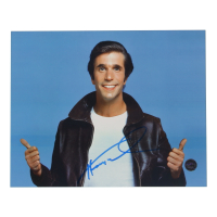 Henry Winkler Signed "Happy Days" 8x10 Photo (Legends) at PristineAuction.com