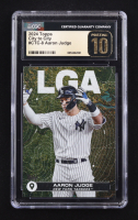 Aaron Judge 2024 Topps City to City #8 (CGC Pristine 10) at PristineAuction.com
