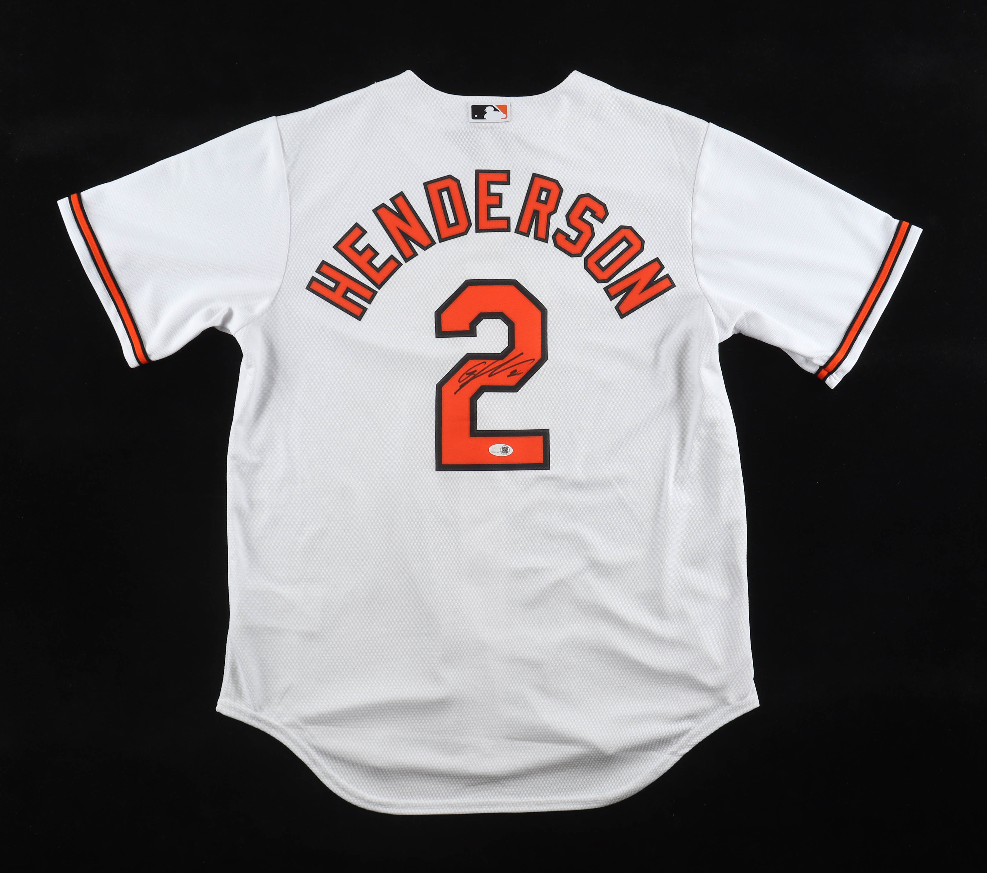 Gunnar Henderson Signed Orioles Nike Authentic Jersey (JSA) at PristineAuction.com Gunnar Henderson Signed Orioles Nike Authentic Jersey (JSA) at PristineAuction.com