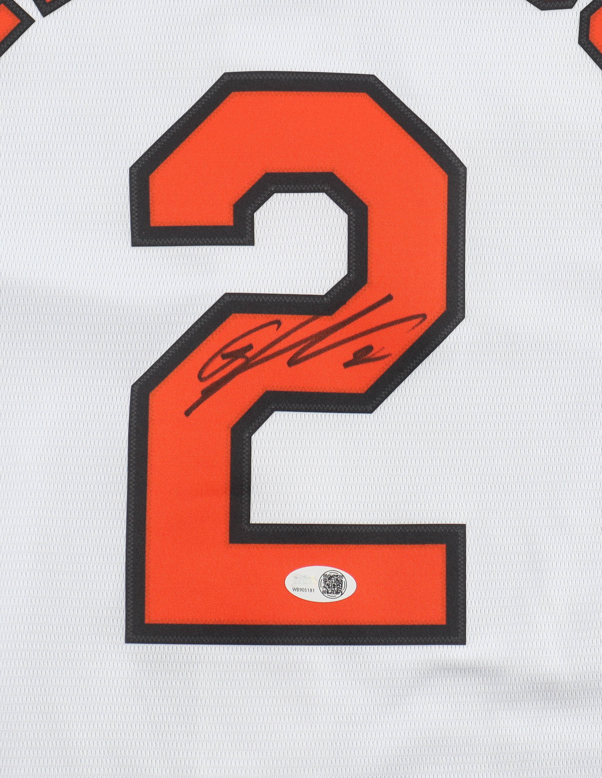 Gunnar Henderson Signed Orioles Nike Authentic Jersey (JSA) at PristineAuction.com Gunnar Henderson Signed Orioles Nike Authentic Jersey (JSA) at PristineAuction.com