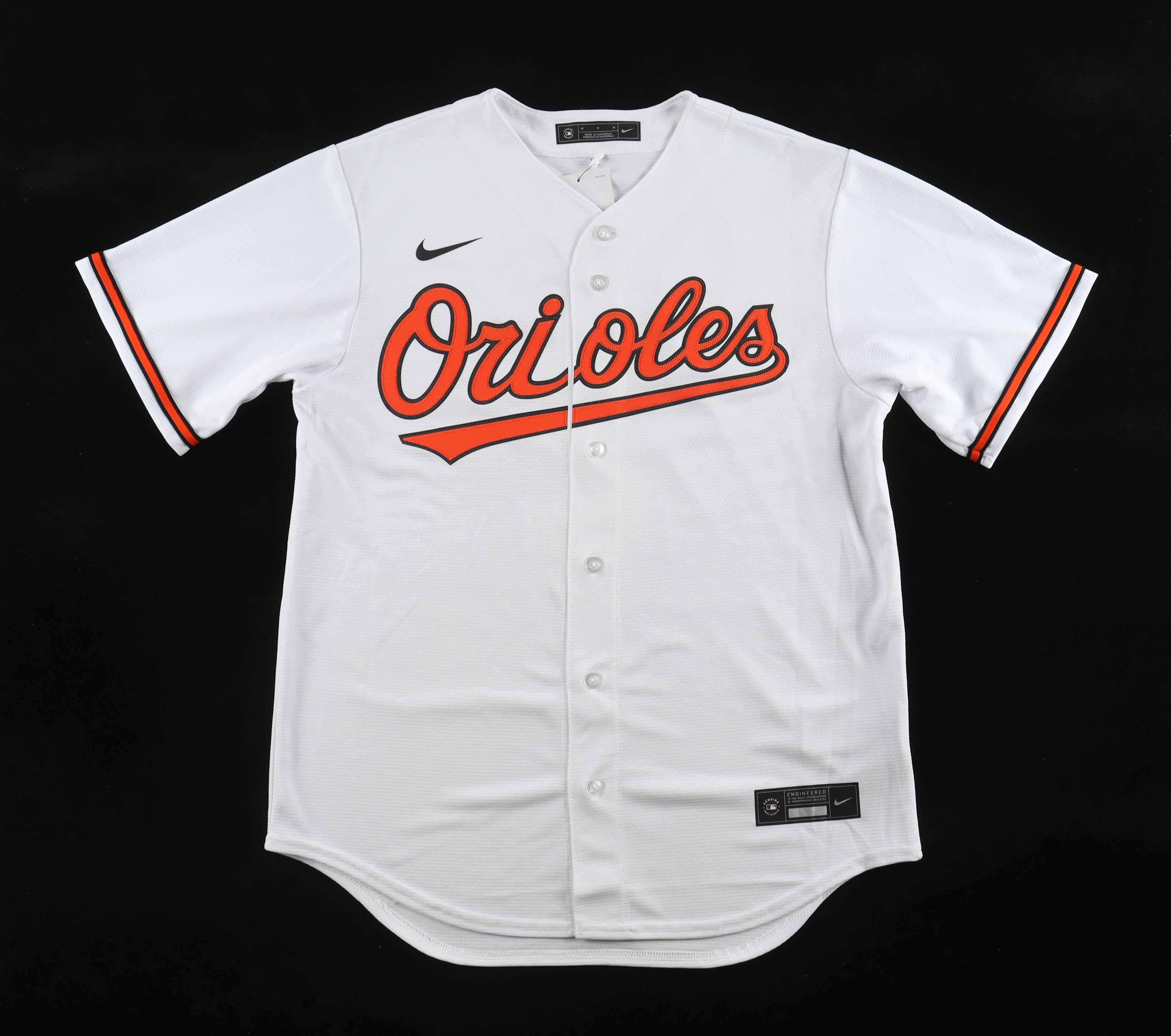 Gunnar Henderson Signed Orioles Nike Authentic Jersey (JSA) at PristineAuction.com Gunnar Henderson Signed Orioles Nike Authentic Jersey (JSA) at PristineAuction.com