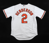 Gunnar Henderson Signed Orioles Nike Authentic Jersey (JSA) at PristineAuction.com