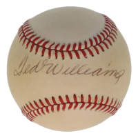 Ted Williams Signed OAL Baseball (JSA) at PristineAuction.com