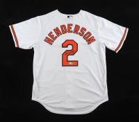Gunnar Henderson Signed Orioles Nike Authentic Jersey (JSA) at PristineAuction.com