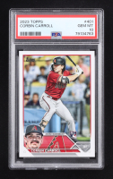 Corbin Carroll 2023 Topps #401 RC (PSA 10) at PristineAuction.com