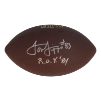 Louis Lipps Signed NFL Football Inscribed R.O.Y. '84" (Schwartz) at PristineAuction.com