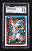 Paul Skenes 2024 Topps Holiday #H165 RC (CGC 10) at PristineAuction.com