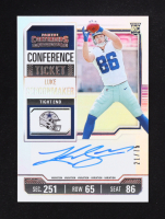 Luke Schoonmaker 2023 Panini Contenders Conference Ticket #123 #21/75 AU RC at PristineAuction.com