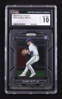 Bobby Witt Jr. 2023 Panini Prizm #254 RC (CGC 10) at PristineAuction.com