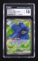 Glimmora EX 2023 Pokemon Scarlet and Violet Obsidian Flames #213 (CGC 10) at PristineAuction.com