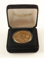 Pete Rose LE "All-Time Hit King" The Highland Mint Reds Solid Bronze Coin With Display Case at PristineAuction.com