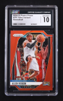Allen Iverson 2024-25 Panini Prizm #291 (CGC 10) at PristineAuction.com