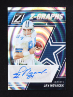 Jay Novacek 2023 Zenith Z-Graphs #12 #31/199 at PristineAuction.com