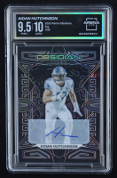 Aidan Hutchinson 2023 Panini Obsidian Signatures #33 (Arena Club 9.5 | Autograph Graded 10) at PristineAuction.com