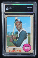 Bob Clemente 1968 Topps #150 (Arena Club 4) at PristineAuction.com