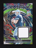 Tony Romo 2023 Panini Spectra Max Impact Materials Meta #13 #2/25 at PristineAuction.com