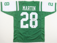 Curtis Martin Signed Jersey (JSA & Martin) at PristineAuction.com