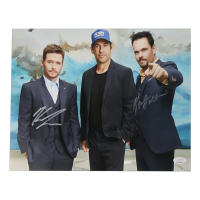 Kevin Connolly & Kevin Dillon Signed "Victory the Podcast" 11x14 Photo (JSA) at PristineAuction.com
