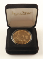 Pete Rose LE "All-Time Hit King" The Highland Mint Reds Solid Bronze Coin With Display Case at PristineAuction.com