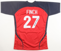 Jennie Finch Signed Jersey Inscribed "USA Gold" (JSA) at PristineAuction.com