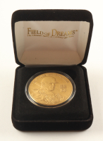 Pete Rose LE "All-Time Hit King" The Highland Mint Reds Solid Bronze Coin With Display Case at PristineAuction.com