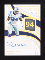 DeMarcus Ware 2023 Immaculate Collection Immaculate Numbers Signatures #22 #50/94 at PristineAuction.com