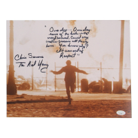 Christopher Serrone Signed "Goodfellas" 11x14 Photo with Inscription (JSA) at PristineAuction.com