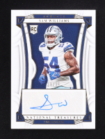Sam Williams 2022 Panini National Treasures Gold #122 #29/35 AU RC at PristineAuction.com