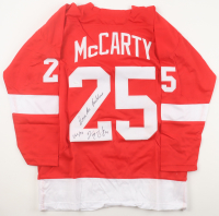 Darren McCarty Signed Jersey Inscribed "B**** A** Beatdown 3/26/97" (JSA) at PristineAuction.com