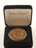 Pete Rose LE "All-Time Hit King" The Highland Mint Reds Solid Bronze Coin With Display Case at PristineAuction.com