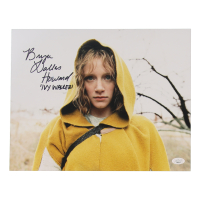 Bryce Dallas Howard Signed "The Village" 11x14 Photo with Inscribed "Ivy Walker" (JSA) at PristineAuction.com