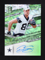 Dalton Schultz 2018 Panini Spectra Neon Green #197 #1/99 AU RC at PristineAuction.com