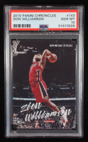Zion Williamson 2019 Panini Chronicles Luminance #143 RC (PSA 10) at PristineAuction.com