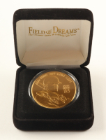 Pete Rose LE "All-Time Hit King" The Highland Mint Reds Solid Bronze Coin With Display Case at PristineAuction.com