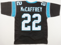 Christian McCaffrey Signed Jersey (JSA & McCaffrey) at PristineAuction.com