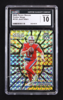 Josh Allen 2020 Mosaic Center Stage #5 (CGC 10) at PristineAuction.com