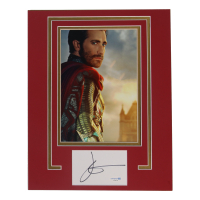 Jake Gyllenhaal Signed "Spider-Man: Far From Home" Custom Matted Cut Display (ACOA) at PristineAuction.com