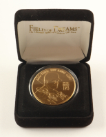 Pete Rose LE "All-Time Hit King" The Highland Mint Reds Solid Bronze Coin With Display Case at PristineAuction.com